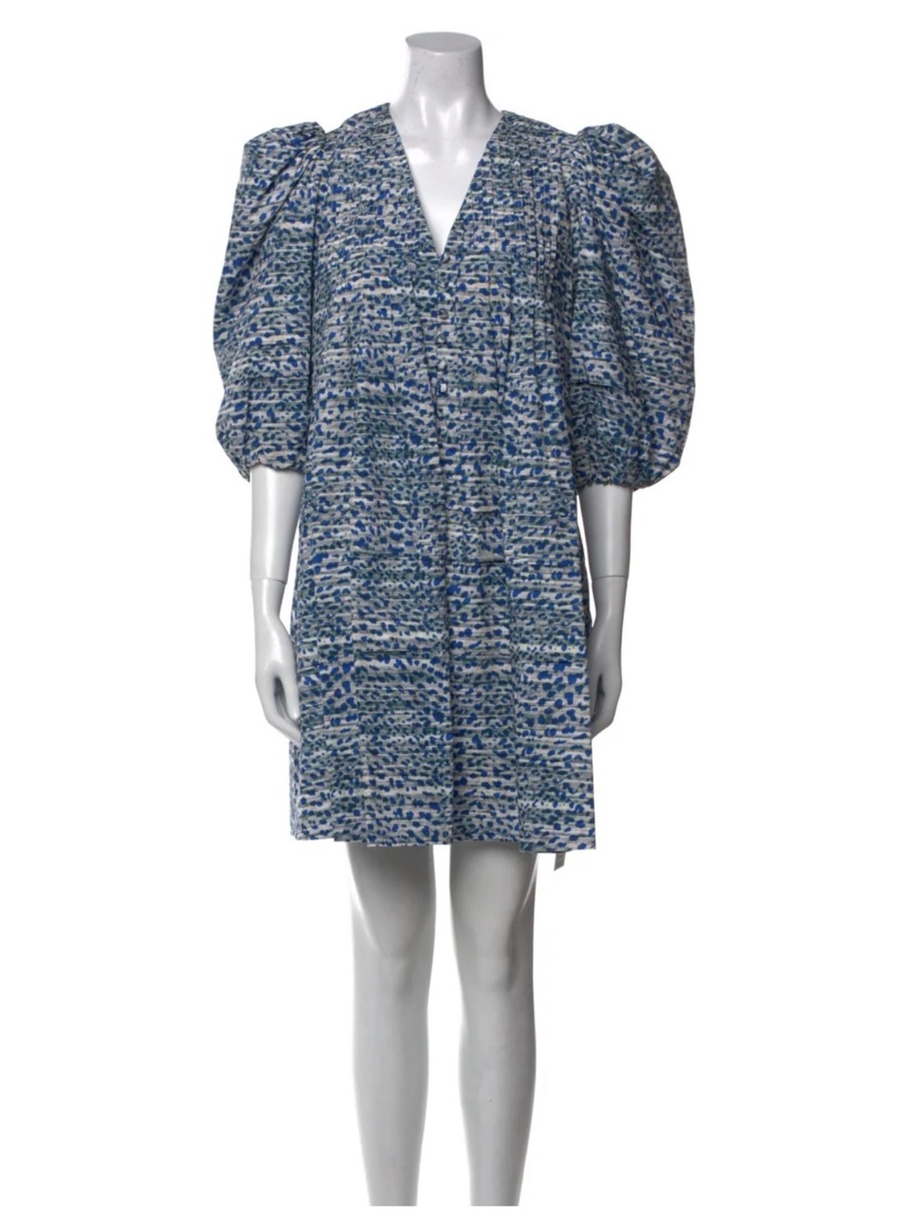 Hunter Bell Minidress Blue (medium)